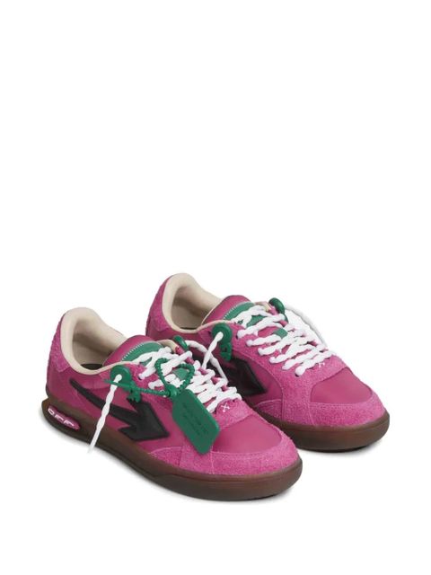 Off-White arrow appliqué sneakers - Pink - zdjęcie produktu nr 2