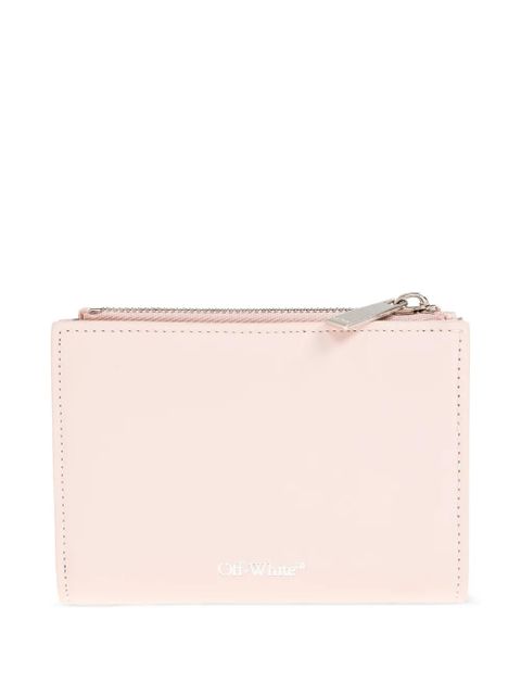 Off-White Jitney Quote zip wallet - Pink - zdjęcie produktu nr 2