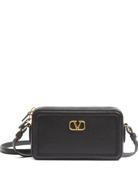 Valentino Garavani mini Alltime shoulder bag - Black - zdjęcie produktu nr 1