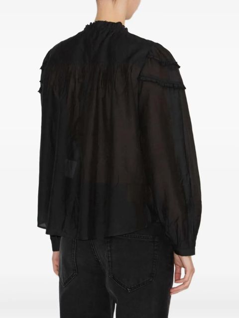 MARANT ÉTOILE Christa blouse - Black