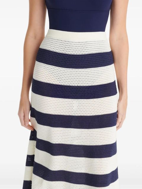 ERES Bateau long skirt - Blue