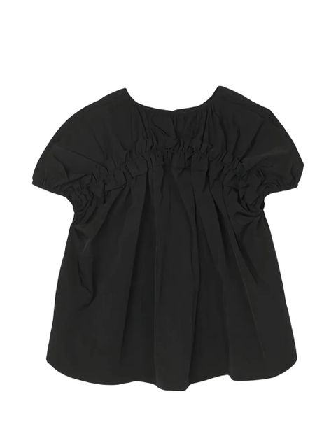 Cecilie Bahnsen short sleeve top - Black - zdjęcie produktu nr 2