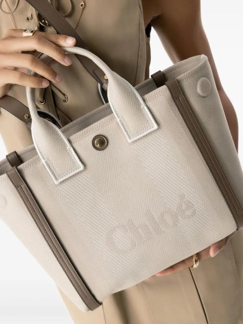 Chloé Carry tote bag - Neutrals