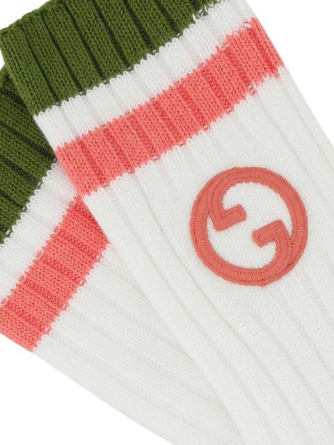 Gucci cotton socks - White