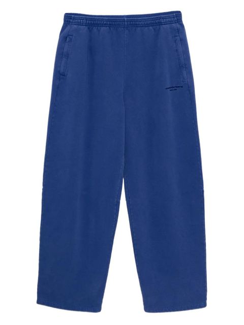 Alexander Wang articulated leg sweatpants - Blue - zdjęcie produktu nr 1