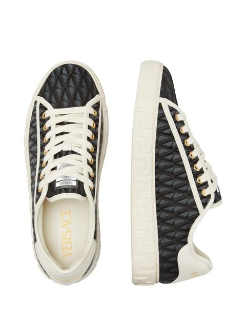 Versace Barocco Greca sneakers - Black