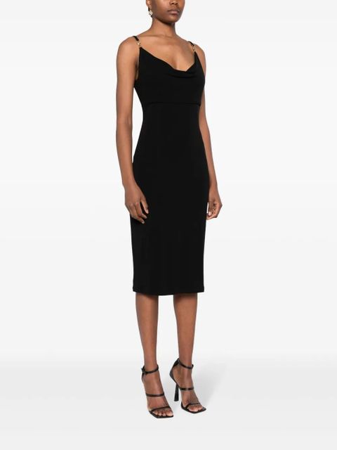 Versace Medusa '95 midi dress - Black
