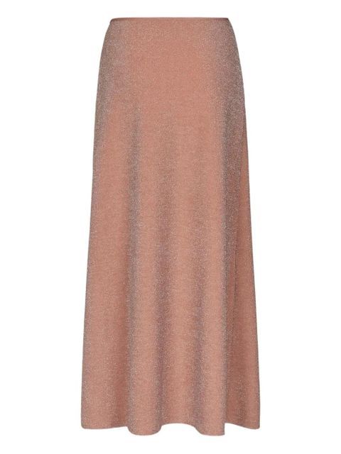 Johanna Ortiz Nuevo Destino slit long skirt - Pink - zdjęcie produktu nr 2
