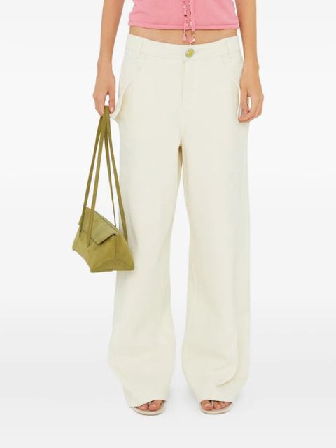 Christopher Esber button-fastening trousers - Neutrals - zdjęcie produktu nr 1