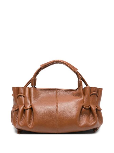 Hereu Arta gathered-detail tote bag - Brown - zdjęcie produktu nr 1