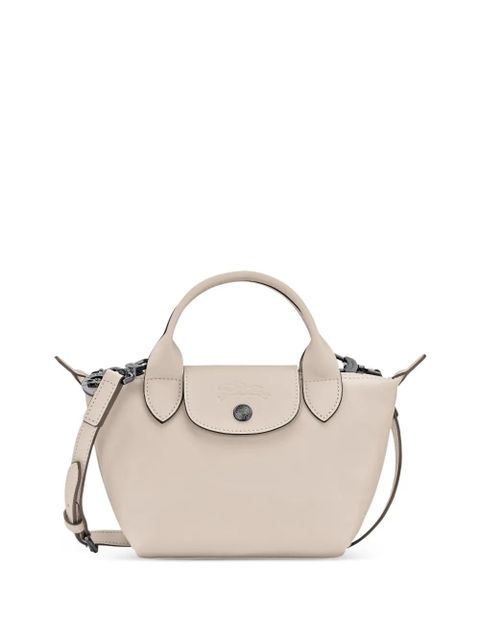 Longchamp mini Le Pliage tote bag - Neutrals - zdjęcie produktu nr 1