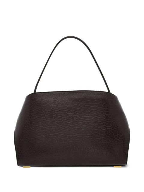 Ferragamo medium Hug Gancini-buckles shoulder bag - Brown