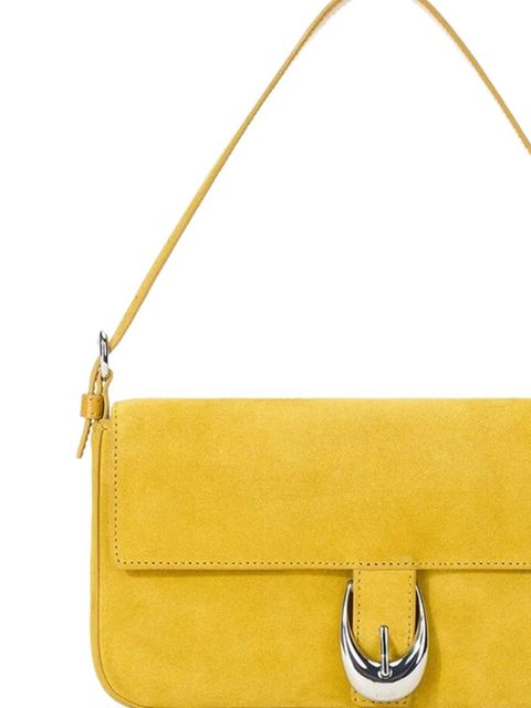 STAUD Harlow leather shoulder bag - Yellow - zdjęcie produktu nr 1