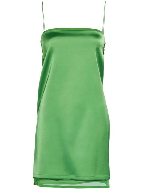 Jacquemus La Robe Elica mini dress - Green - zdjęcie produktu nr 1