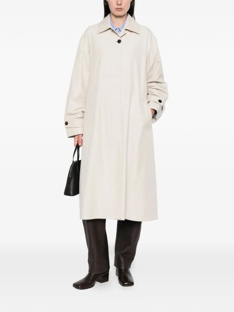 The Row Lolana coat - Neutrals