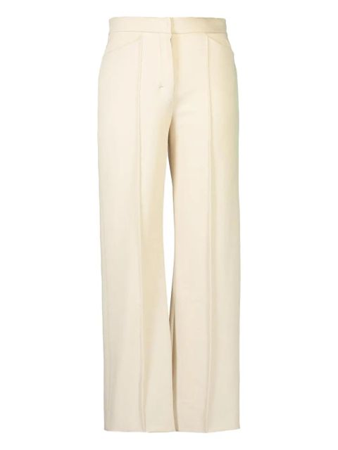 Max Mara centre-seam trousers - Neutrals - zdjęcie produktu nr 1