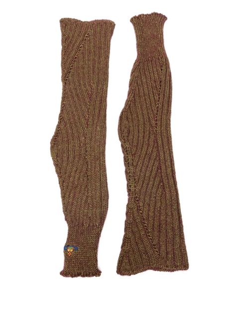 Vivienne Westwood Mary arm warmers - Gold - zdjęcie produktu nr 1