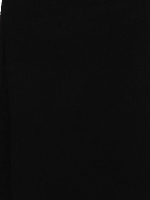 Jil Sander wool scarf - Black - zdjęcie produktu nr 2