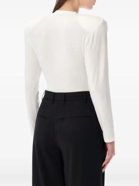 Magda Butrym long-sleeve T-shirt - White - zdjęcie produktu nr 2