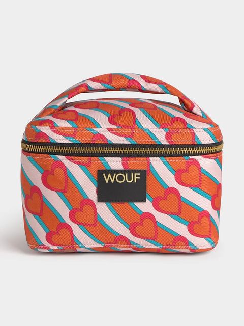 WOUF kosmetyczka podróżna Heartbeat 20 x 15 x 12 cm