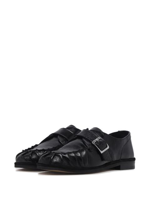 ALOHAS buckle-detail loafers - Black - zdjęcie produktu nr 2