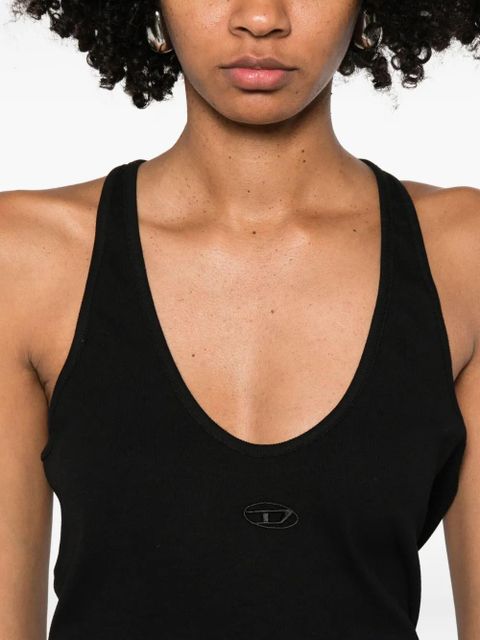 Diesel logo-plaque top - Black