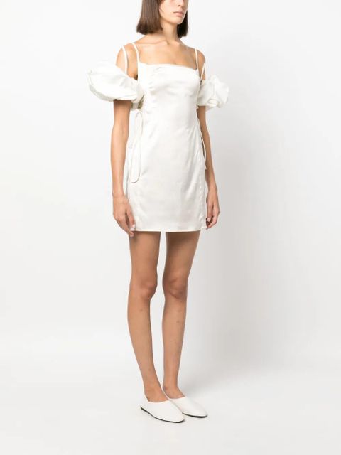 Jacquemus La Mini Robe Chouchou minidress - White