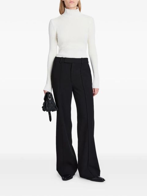 Proenza Schouler Weyes trousers - Black - zdjęcie produktu nr 2