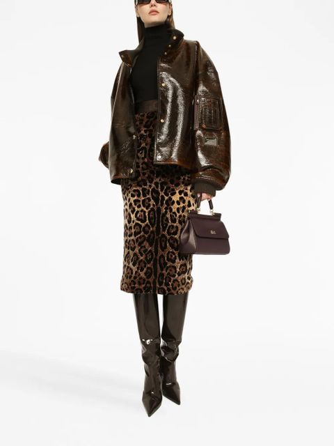 Dolce & Gabbana roll-neck cashmere jumper - Black - zdjęcie produktu nr 2