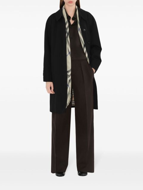 Burberry Camden car coat - Black