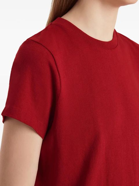 KHAITE Emmylou T-shirt - Red