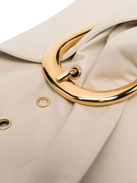 Nanushka Dae drape-detail belt - Neutrals - zdjęcie produktu nr 2