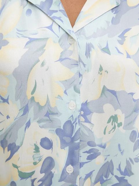 Answear.LAB piżama damska kolor niebieski