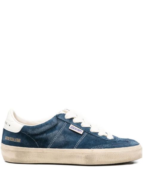 Golden Goose suede sneakers - Blue - zdjęcie produktu nr 1