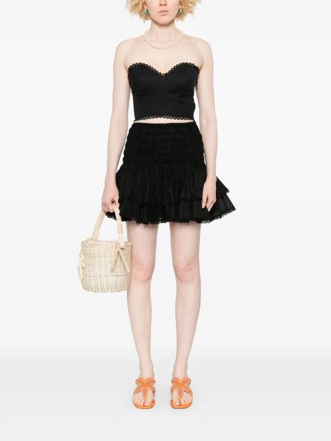 Charo Ruiz Ibiza Pinel mini skirt - Black