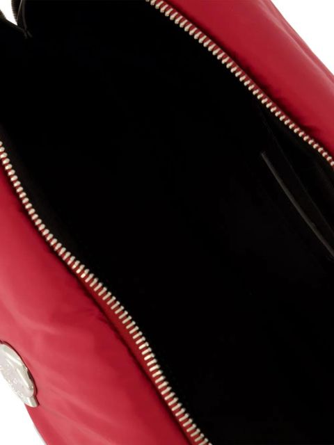 Moncler Caradoc quilted logo-plaque beauty case - Red - zdjęcie produktu nr 2