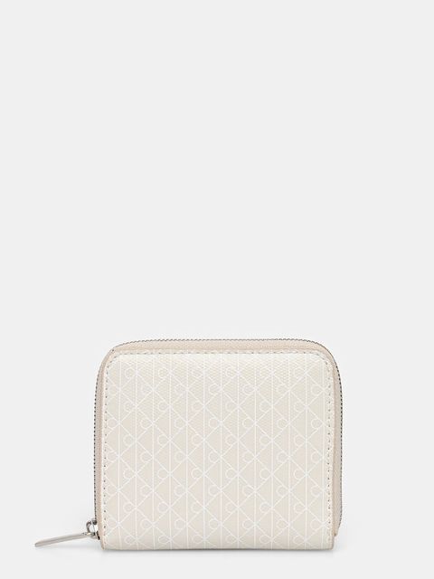 Calvin Klein portfel damski kolor biały LV04F1089G - zdjęcie produktu nr 1