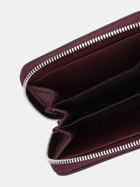 Calvin Klein portfel damski kolor fioletowy LV04F1154G - zdjęcie produktu nr 2