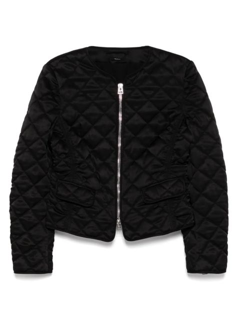 TOM FORD zip-up puffer jacket - Black - zdjęcie produktu nr 1