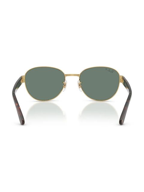 Ray-Ban okulary przeciwsłoneczne kolor złoty 0RB3766CH