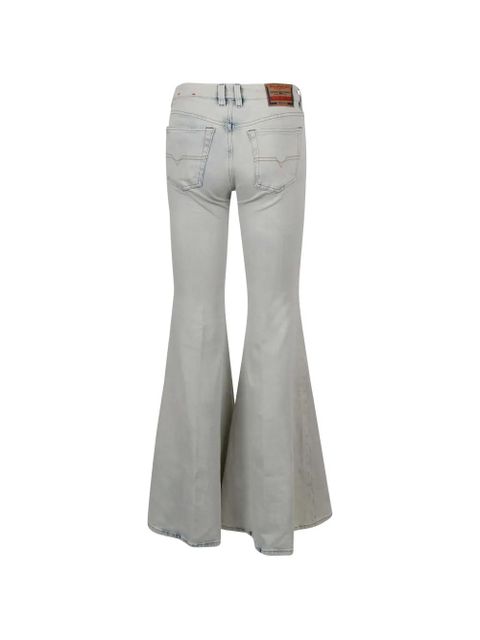 Diesel distressed flared jeans - White - zdjęcie produktu nr 2