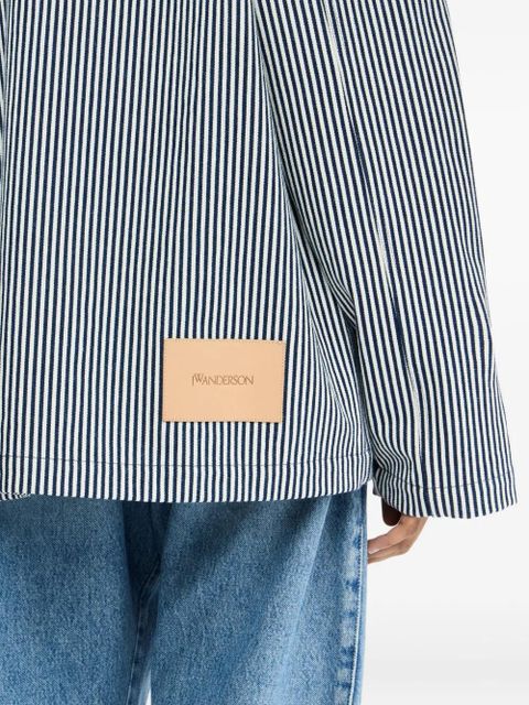JW Anderson striped shirt - White