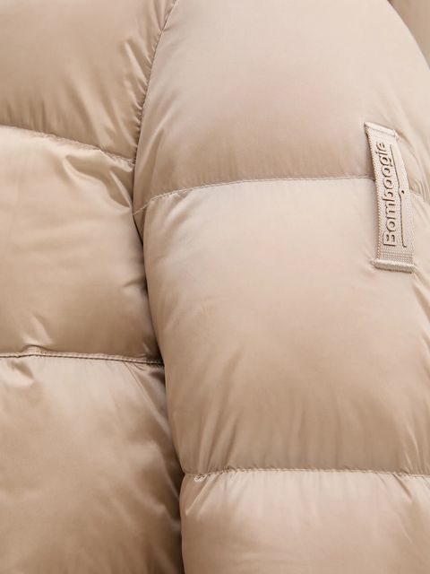Bomboogie kurtka puchowa ROME kolor beżowy zimowa GW6012TDLC5