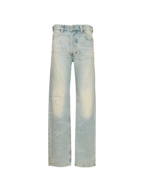 Diesel blue distressed jeans - zdjęcie produktu nr 1