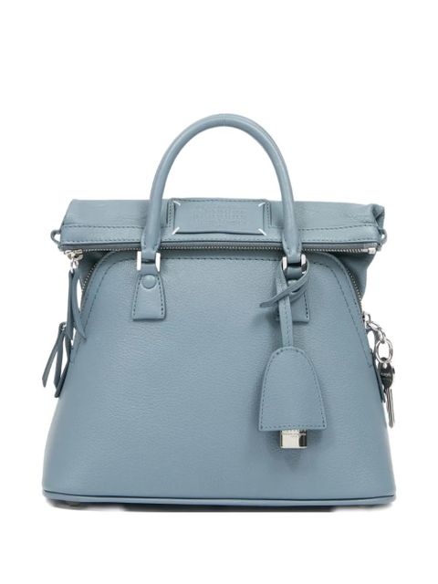 Maison Margiela 5AC Classique Mini tote Bag - Blue - zdjęcie produktu nr 1