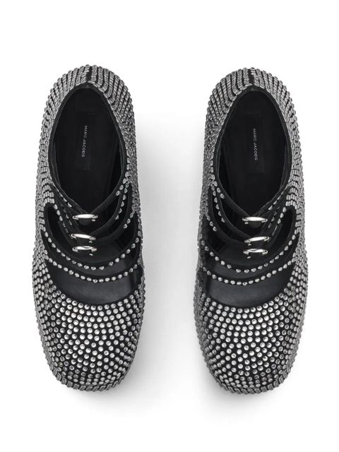 Marc Jacobs 160mm The Rhinestone Kiki pumps - Black