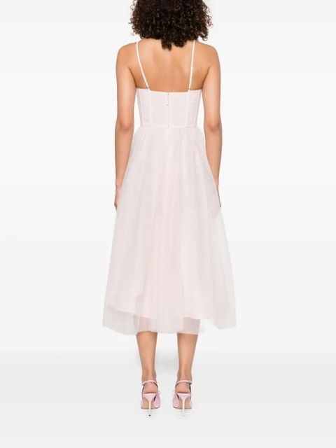 ZIMMERMANN tulle dress - Pink - zdjęcie produktu nr 2