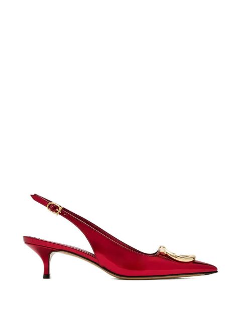 Ferragamo Sara slingback pumps - Red - zdjęcie produktu nr 1