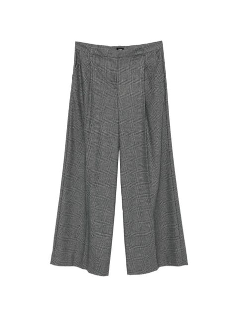 PINKO check-pattern trousers - Grey - zdjęcie produktu nr 1