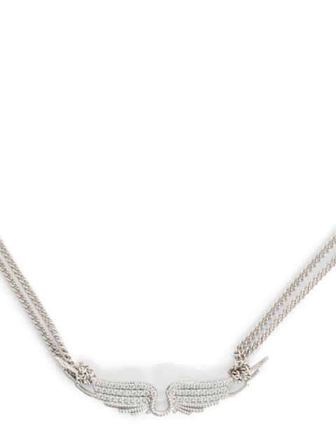 Zadig&Voltaire Rock choker necklace - Silver - zdjęcie produktu nr 2